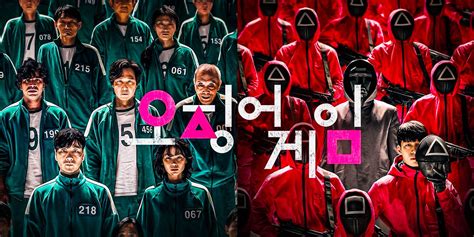 squid game uniform|Squid Game: Why The Guards Wear Red & Players Green .